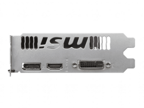 Nvidia MSI GF GTX1050 TI 4GT OCV1 - Image 2