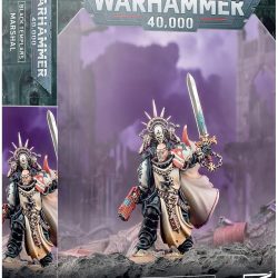 BLACK TEMPLARS - MARSHAL ON SPRUE