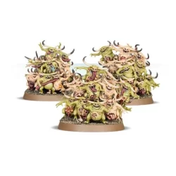 Maggotkin Of Nurgle Nurglings in box