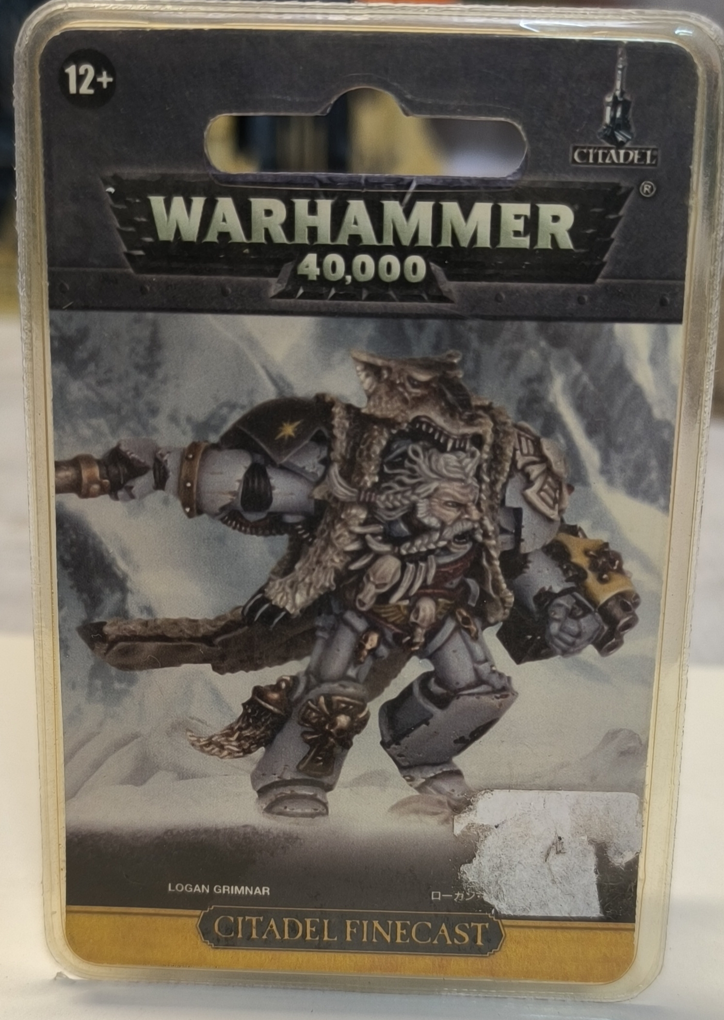 Ragnar Blackmane sealed in blisterpack