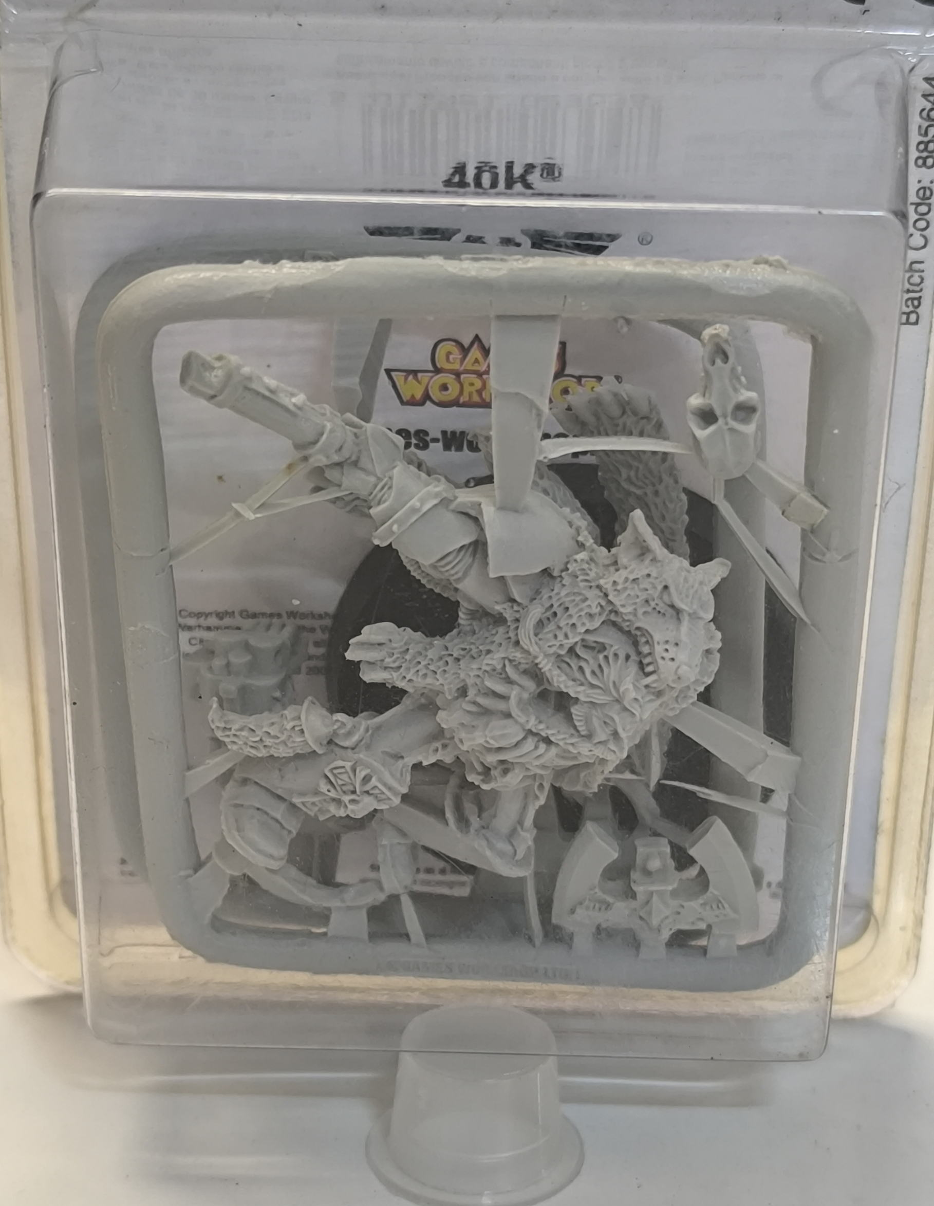 Ragnar Blackmane sealed in blisterpack - Image 2
