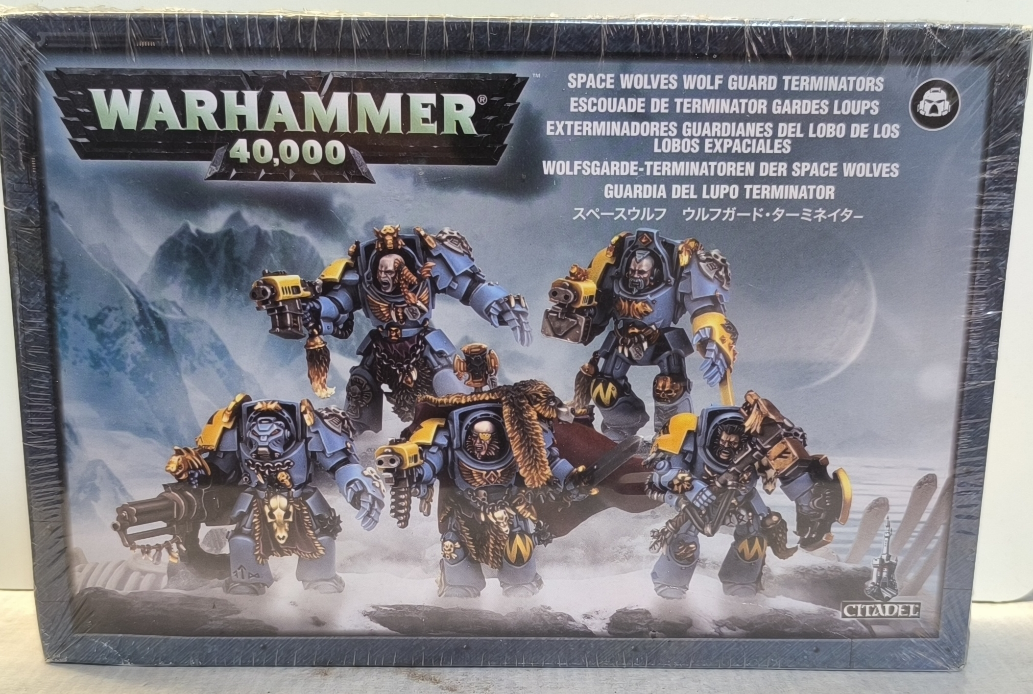 Wolf guard terminators in box