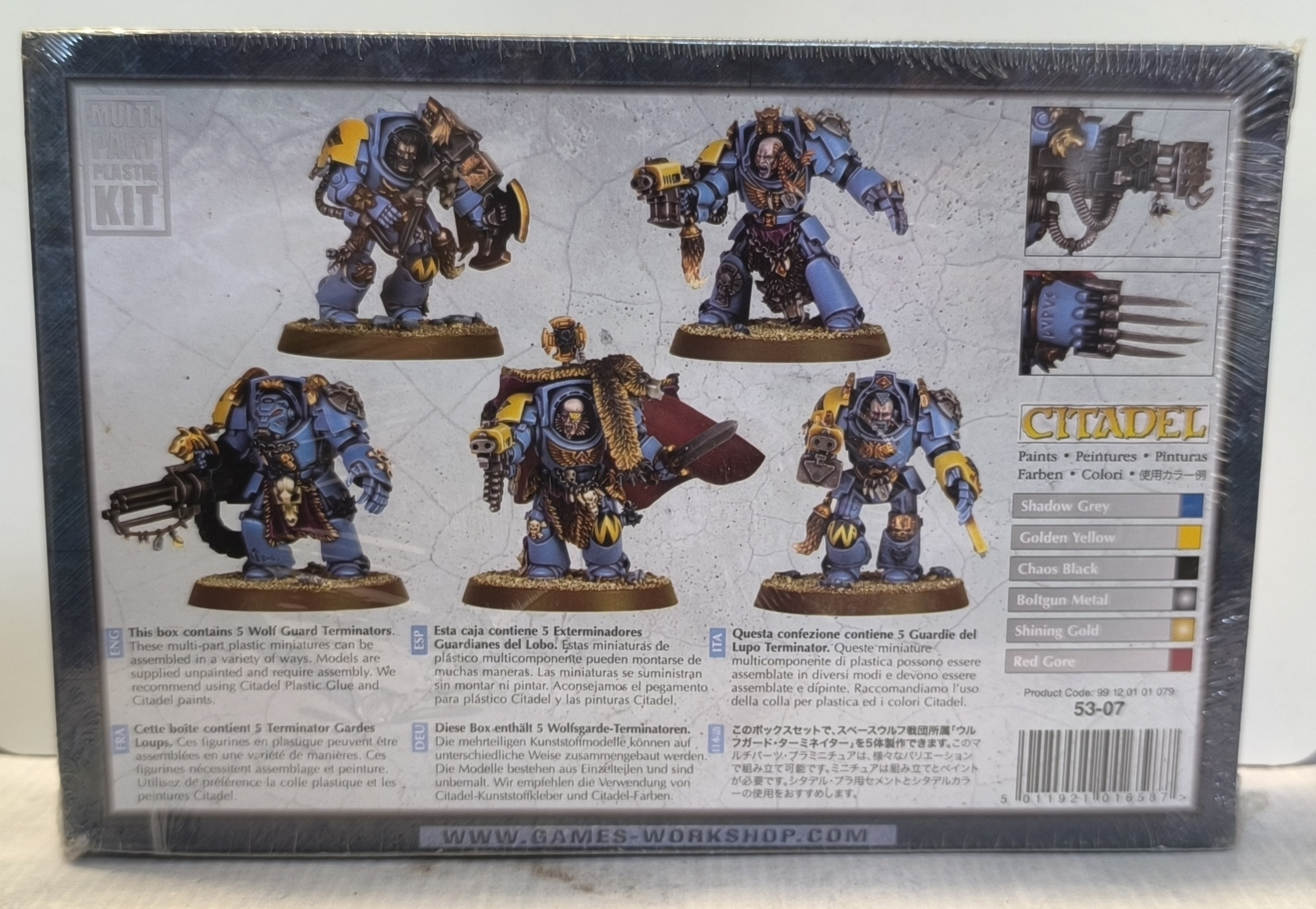 Wolf guard terminators in box - Image 2