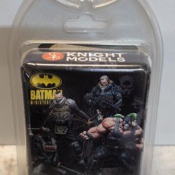 Bane and the mercenaries in blister