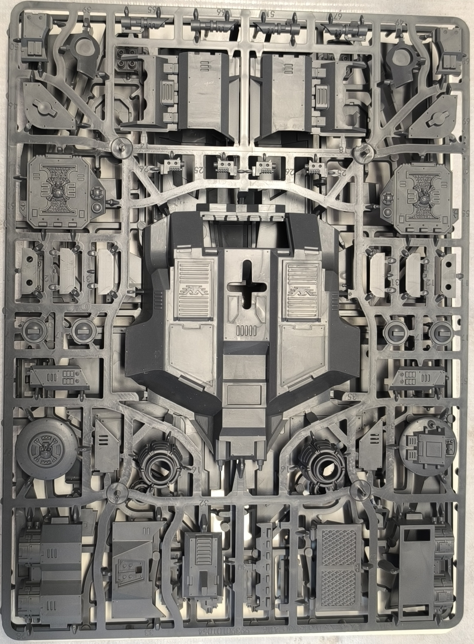 Corvus Blackstart - no box - on sprue