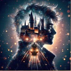 Harry Potter Diamond Dot Painting