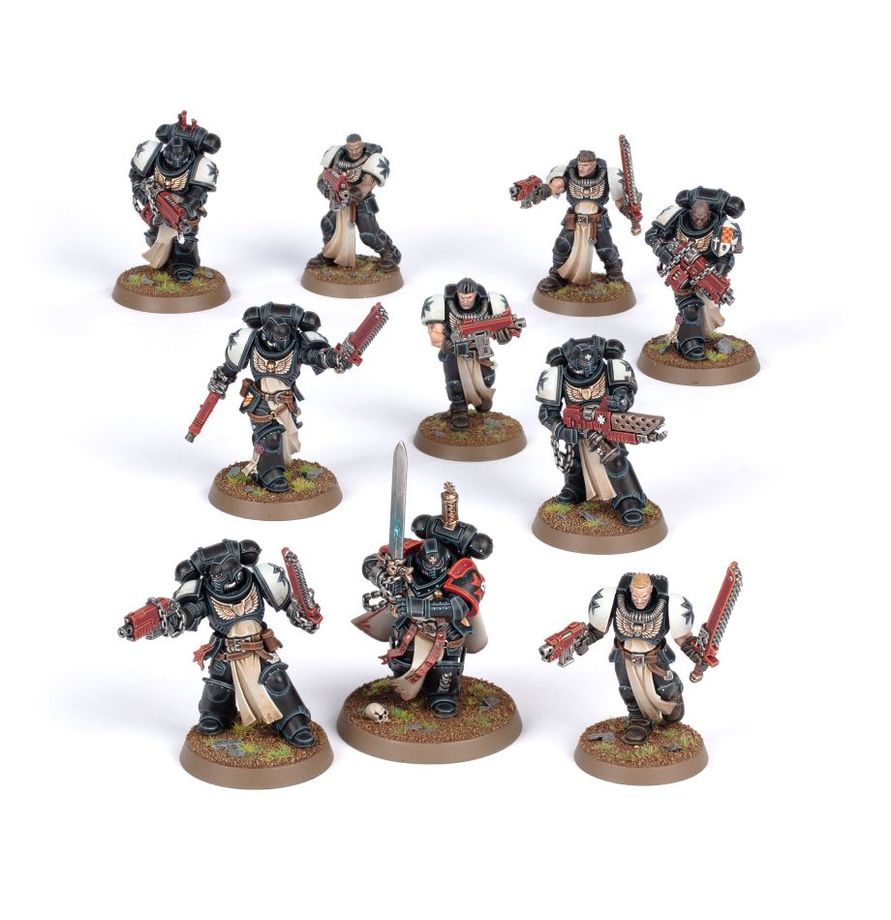 Primaris Crusader Squad on Sprue - no Box - Image 2