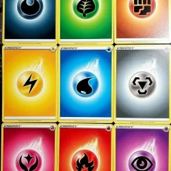 Pokemon Standard Energy Cards - Used