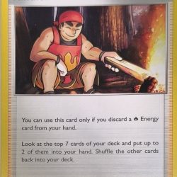 Pokemon R10 Trainer Cards - Used