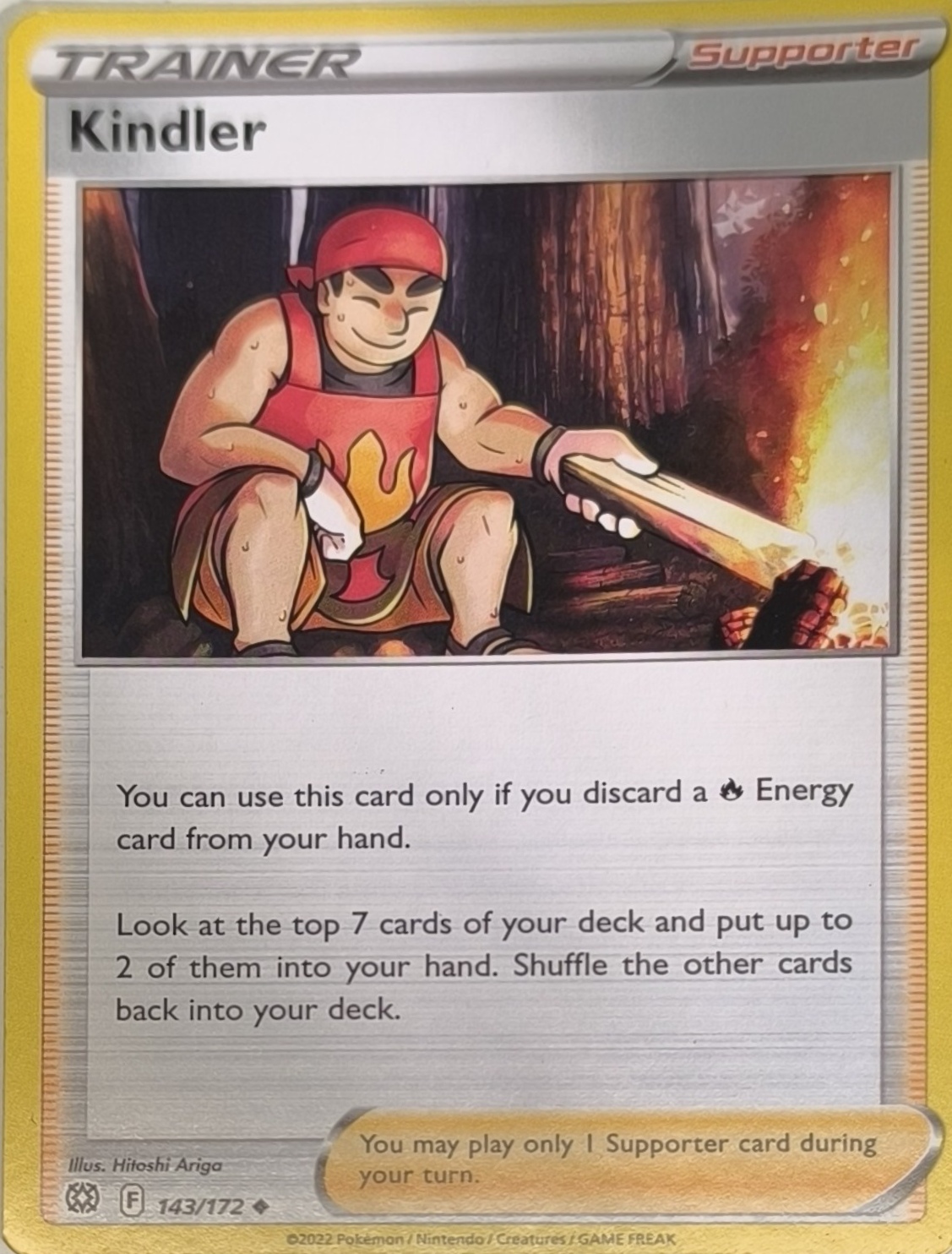 Pokemon R10 Trainer Cards - Used